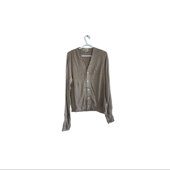 Vintage Izod x Lacoste cardigan - Picture 1 of 4